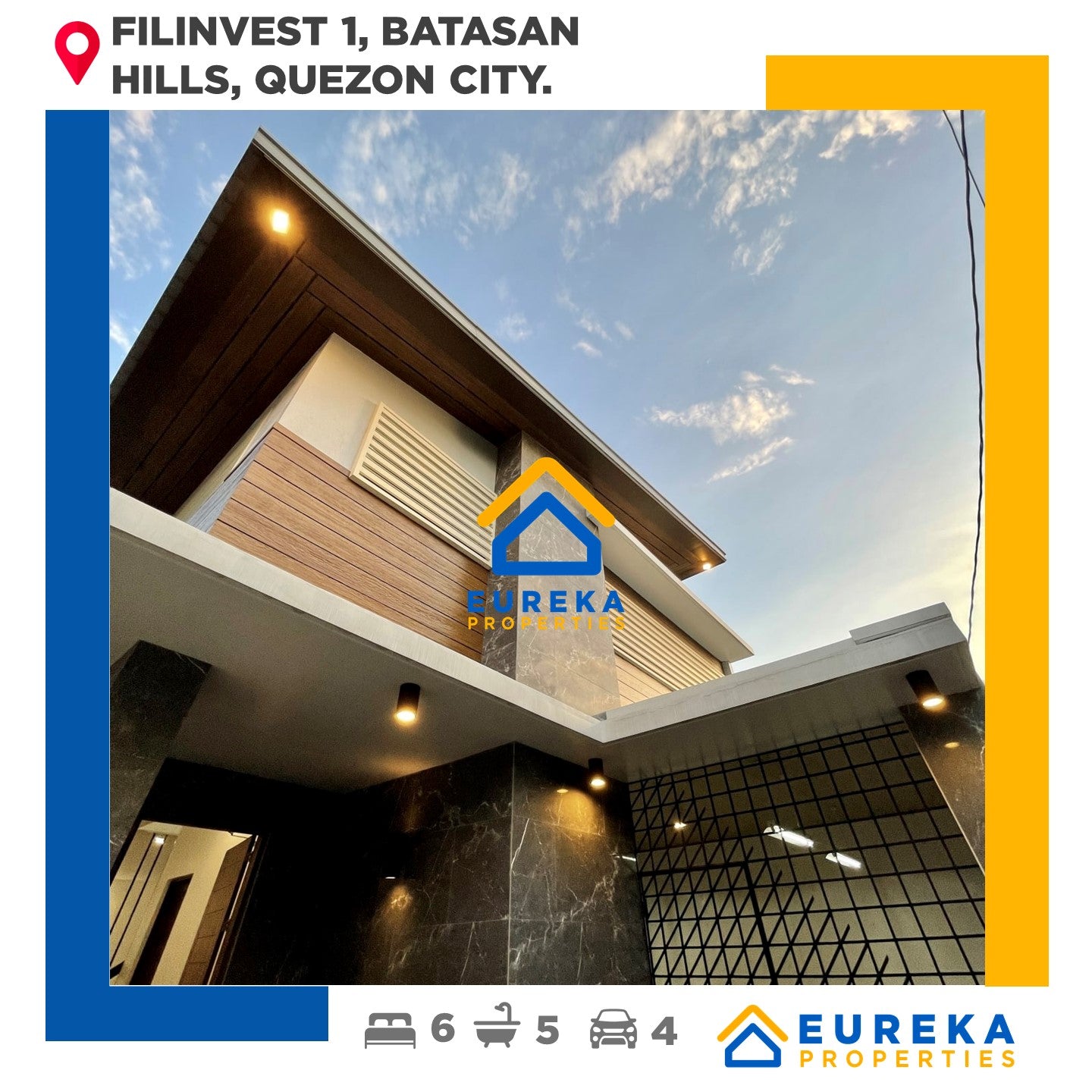 Brand New Premium 2 Storey Modern House and Lot in Filinvest 1, Q.C.